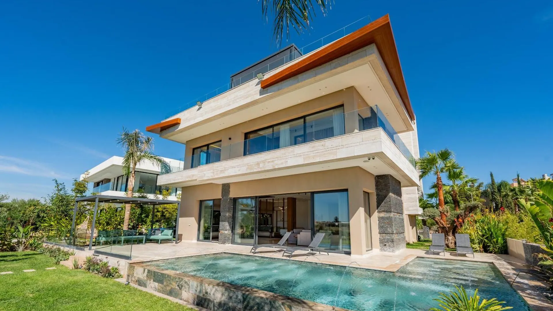 Villa Talia, Luxury Stay, Golf & Lake View Marakeş Fas