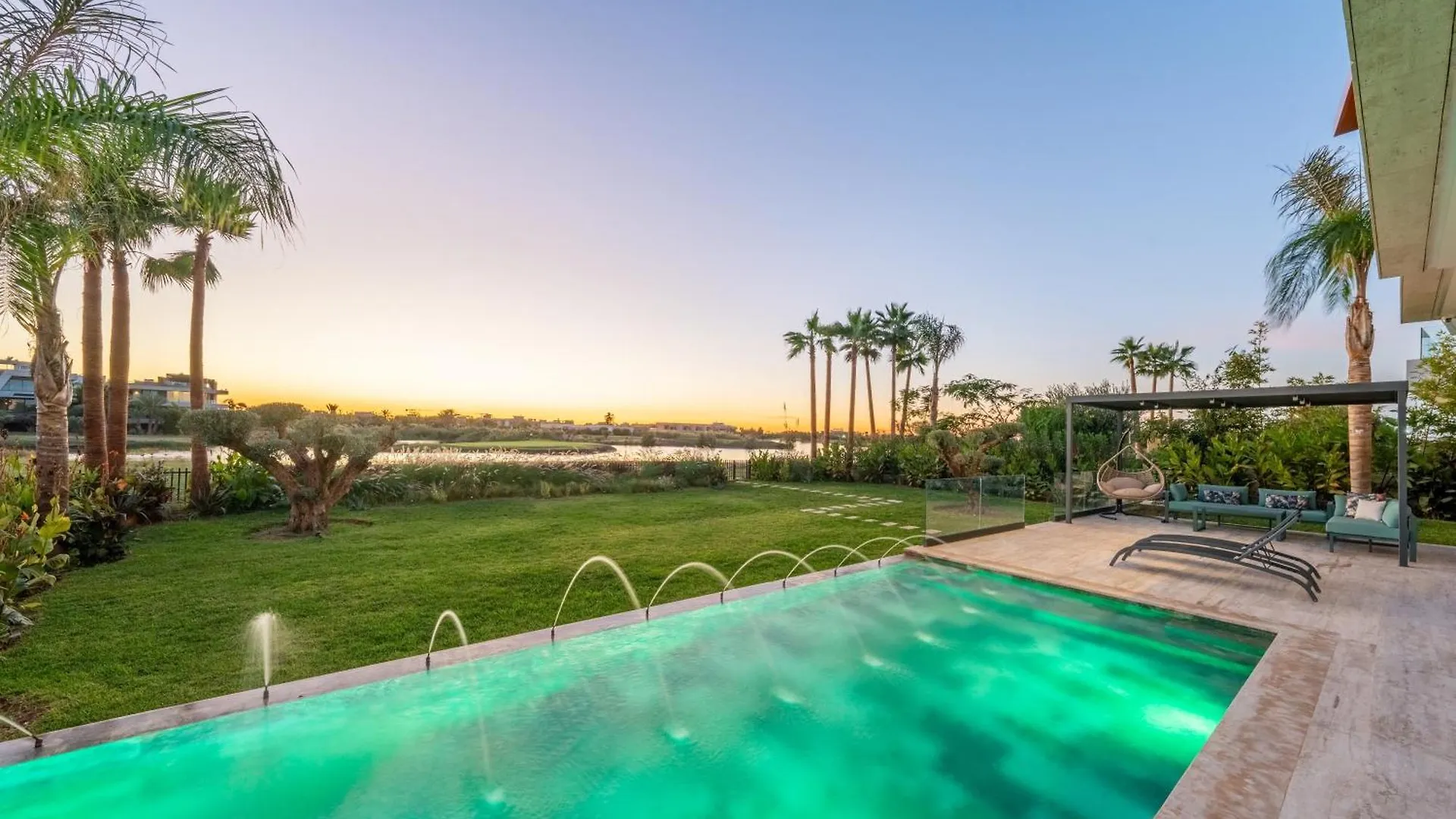 Villa Talia, Luxury Stay, Golf & Lake View Marakeş Fas