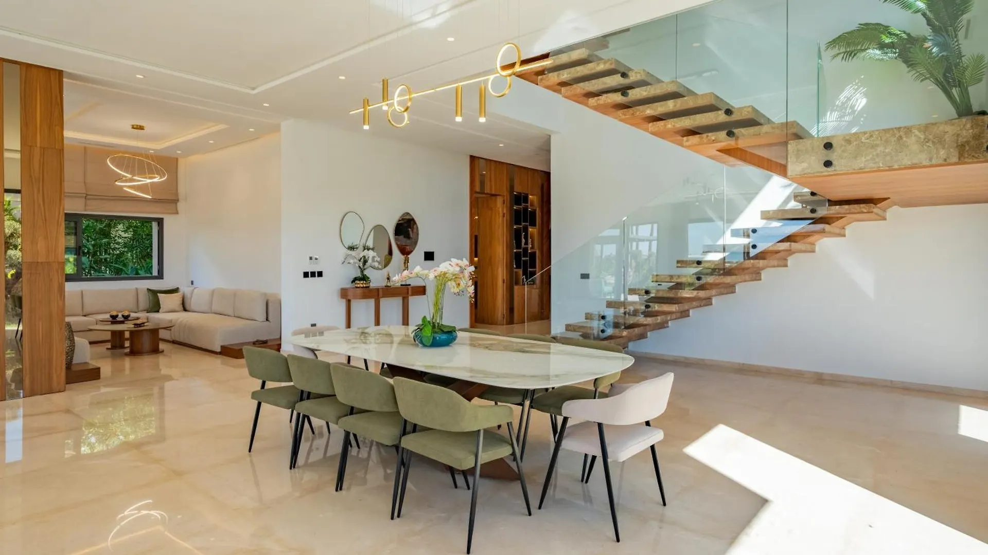 Villa Talia, Luxury Stay, Golf & Lake View Marakeş 0*,