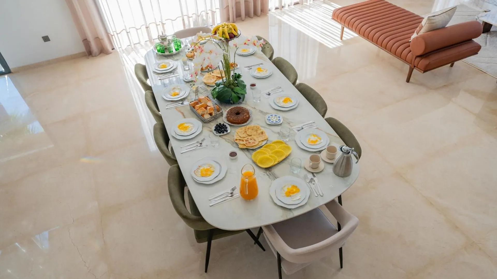 Villa Talia, Luxury Stay, Golf & Lake View Marakeş