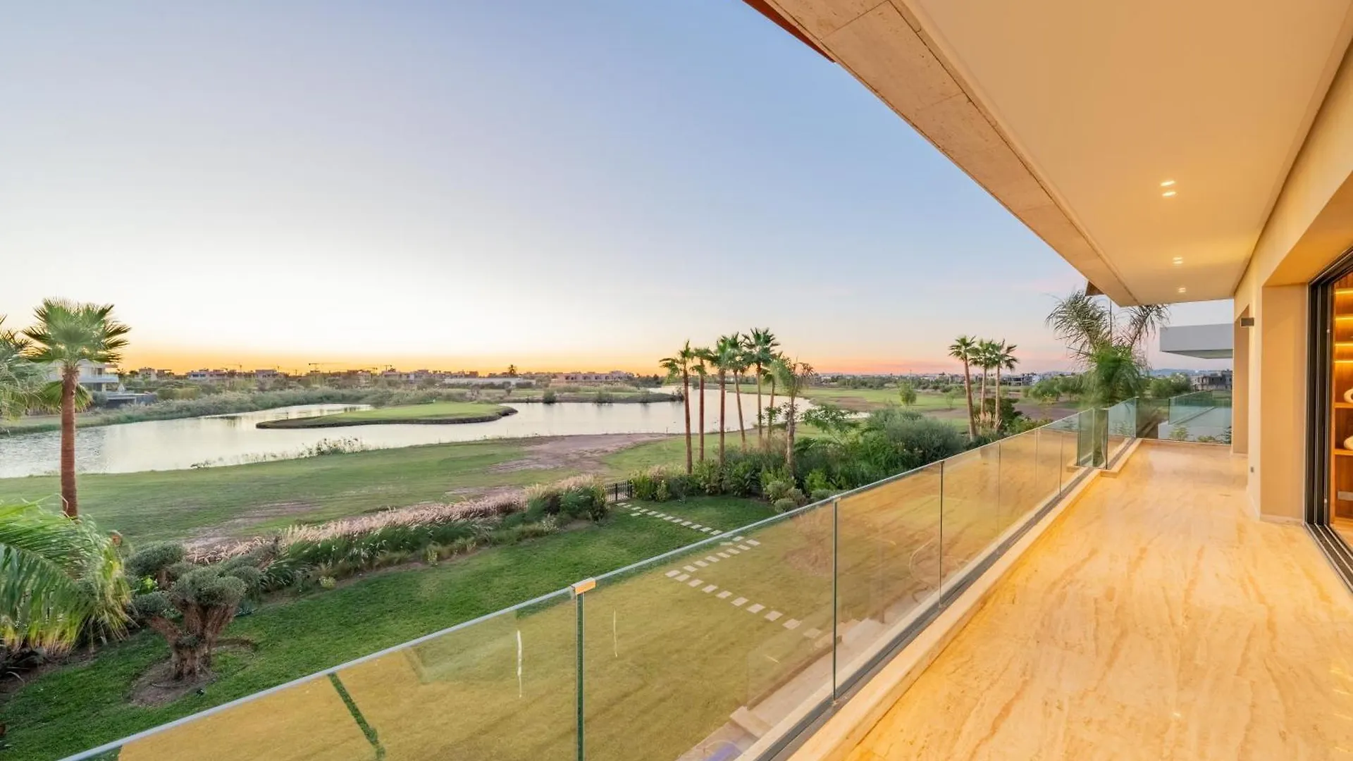 Villa Talia, Luxury Stay, Golf & Lake View Marakeş Fas