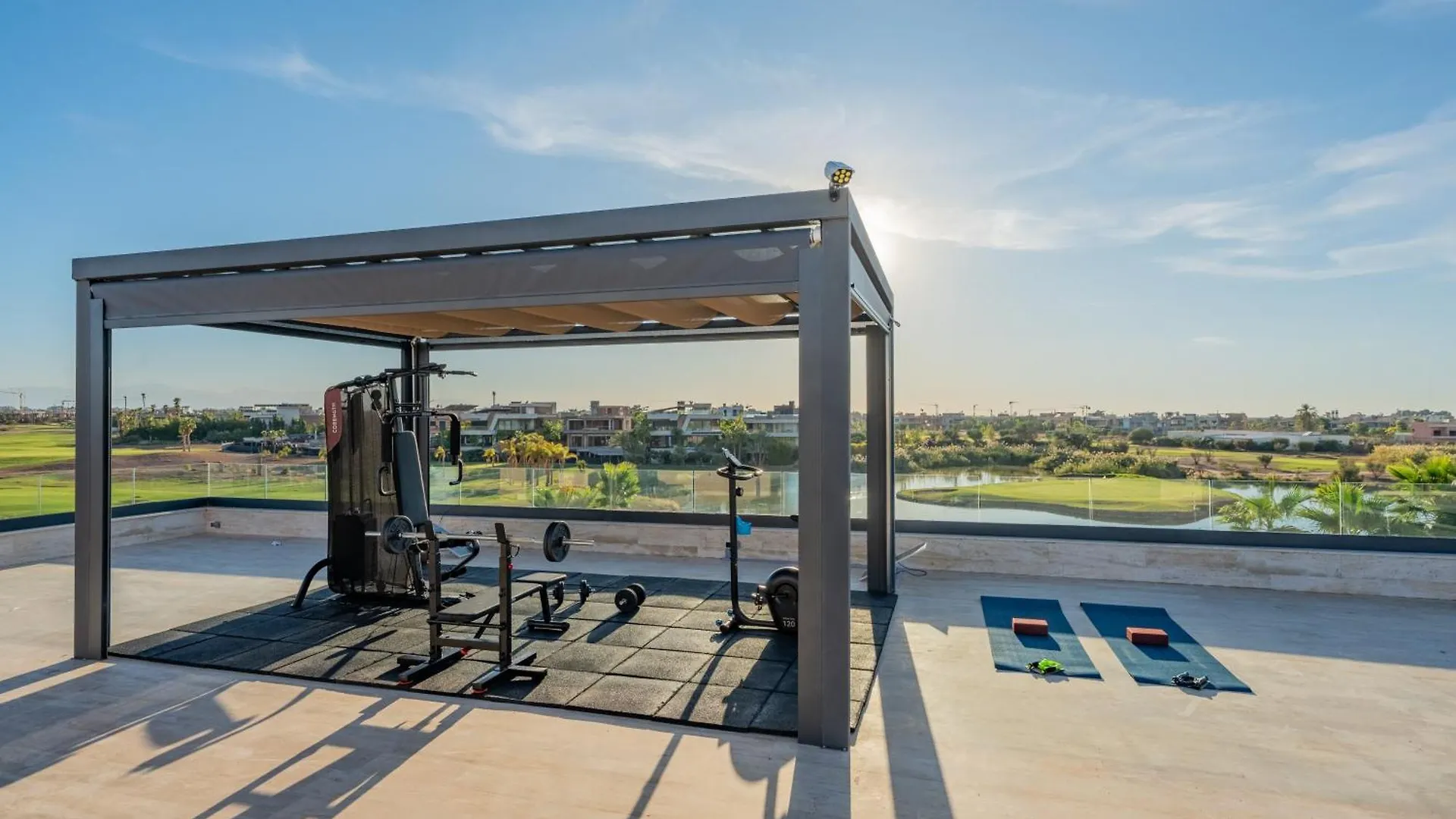 Villa Talia, Luxury Stay, Golf & Lake View Marakeş